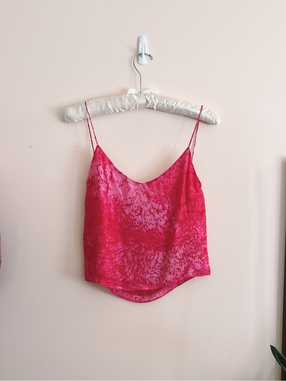 Maje Laeticia Printed Silk Top S